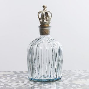 Graham and Green crown glass jar