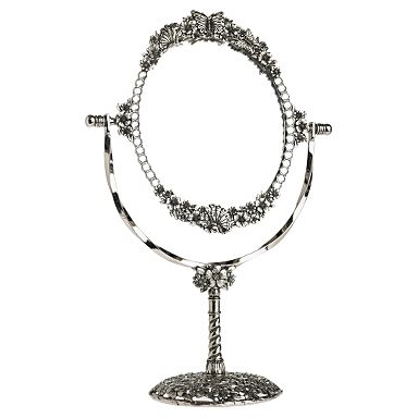 Vicenza metal butterfly mirror