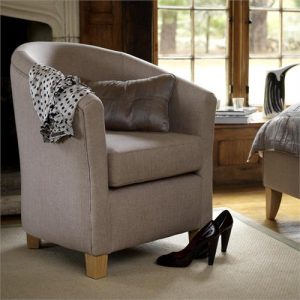 Victoria tub chair from Feather and Black