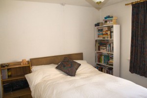 Bedroom in need of decoration