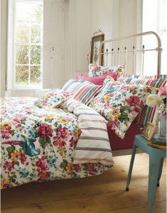 Cosy and colourful bedding ideas from Joules