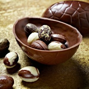 How to make your own chocolate Easter egg