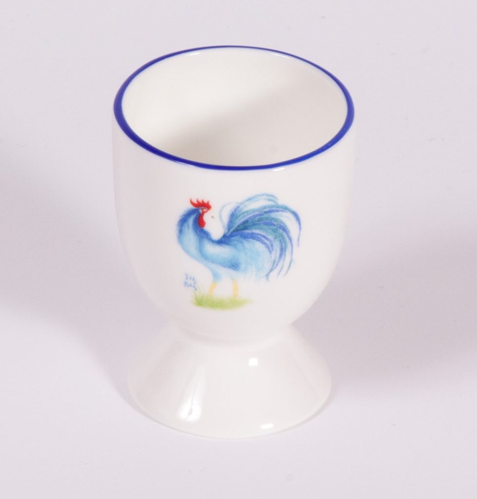 Gabriella Shaw makes lovely ceramics including egg cups for Easter