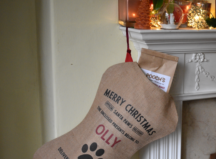 Personalised stocking from Harrow & Green