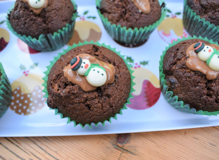 Christmas baking with Thorntons chocolate