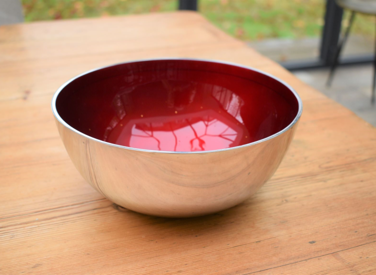 Serve up Christmas in style: enamelware from Oh So Pretty