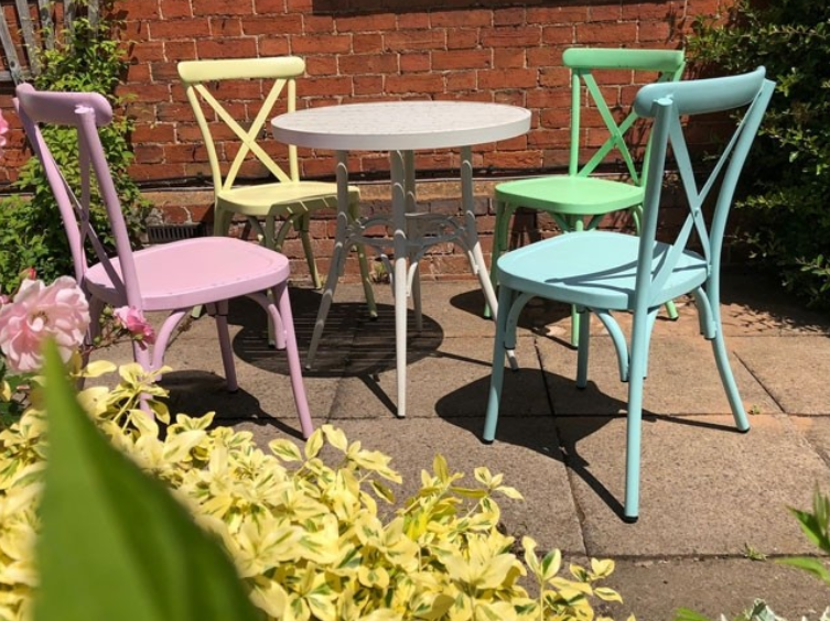 Bold, bright garden accessories for spring