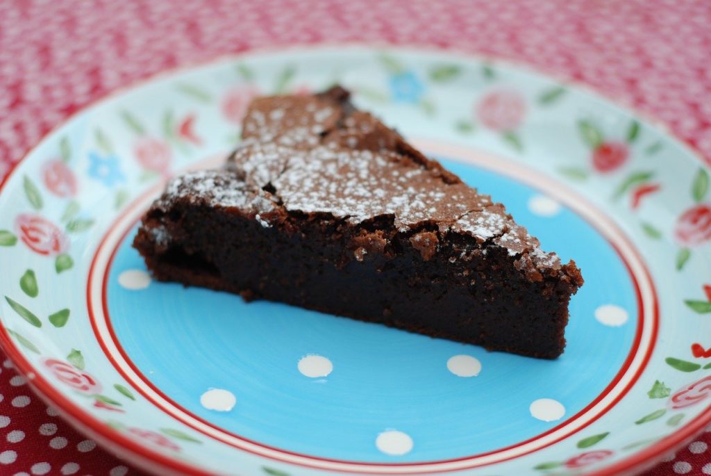 Flourless chocolate cake recipe 