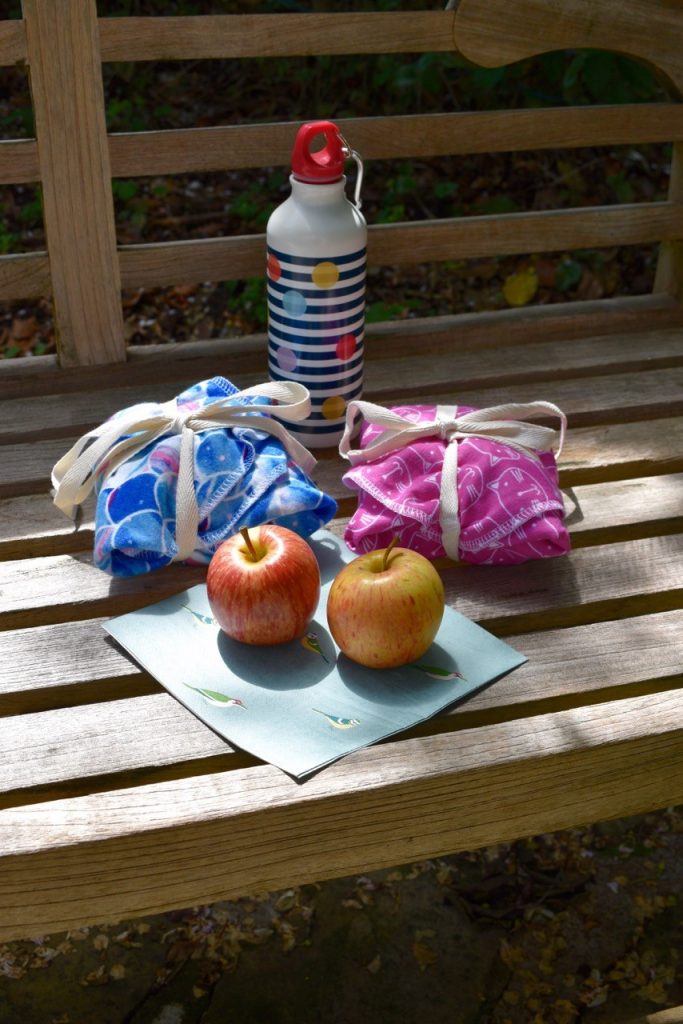 Marley's Monsters reusable sandwich wraps reviewed on Cosy Home Blog