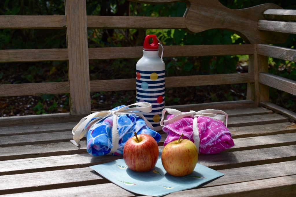 Marley's Monsters make reusable sandwich wraps which are ideal for eco friendly summer picnics