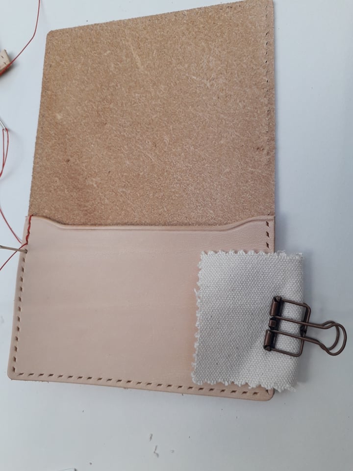 .Ar.ti|sans leather cardholder craft kit review