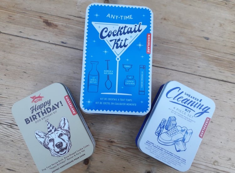 Review: terrific tin kits for the perfect stocking filler