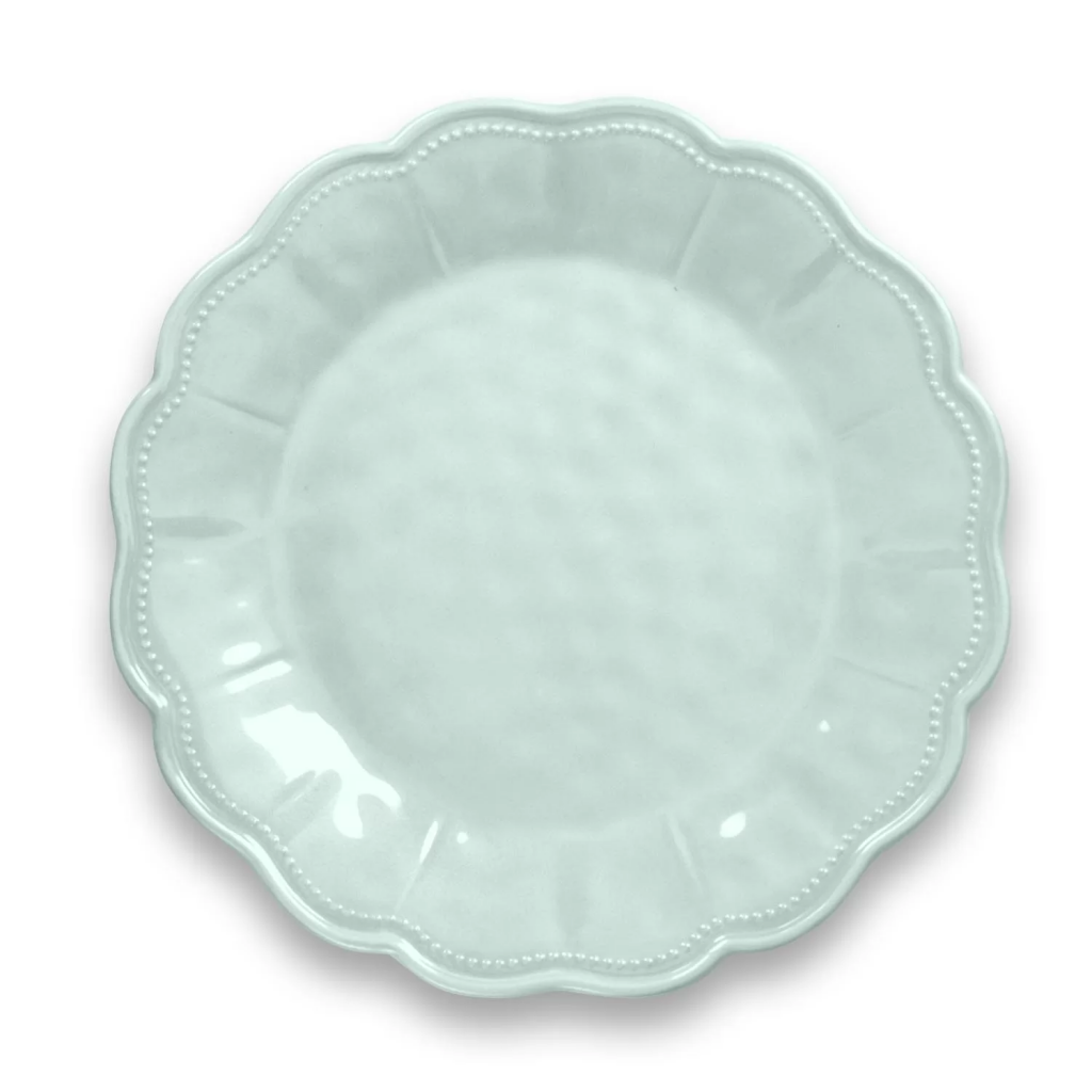 Posh picnic plates
