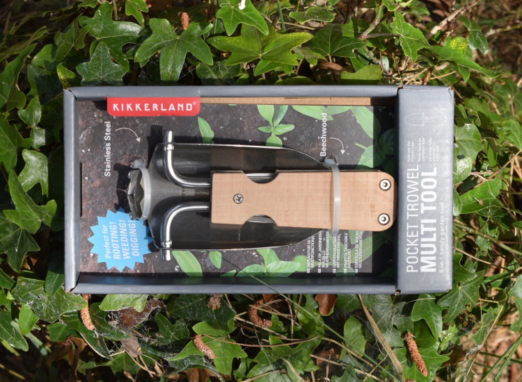 Kikkerland pocket trowel multi tool gardening review