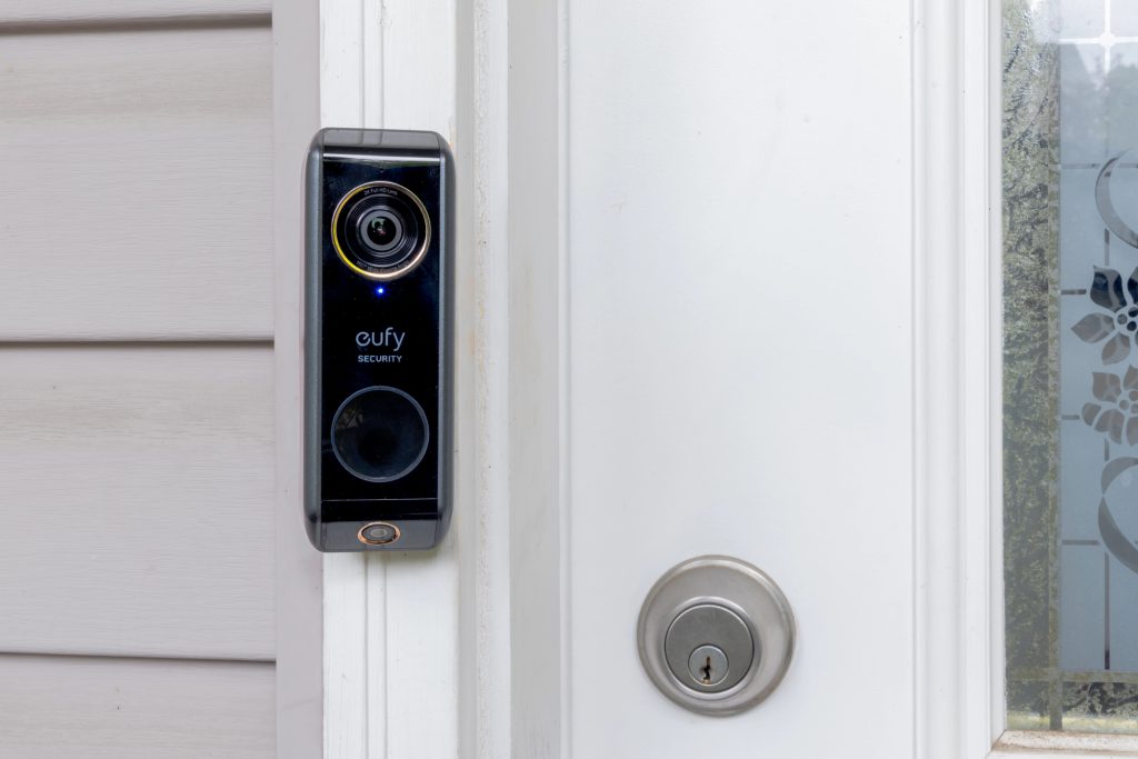 Eufy smart home video speaker doorbell