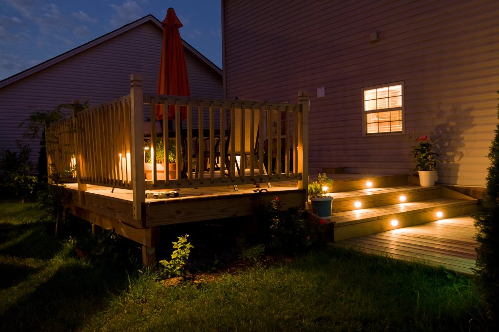 Light up your garden at night