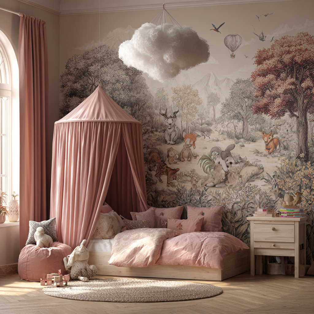 From Souvenirs To Style: Tips For Using Pink To Decorate Your Little Girl’s Room