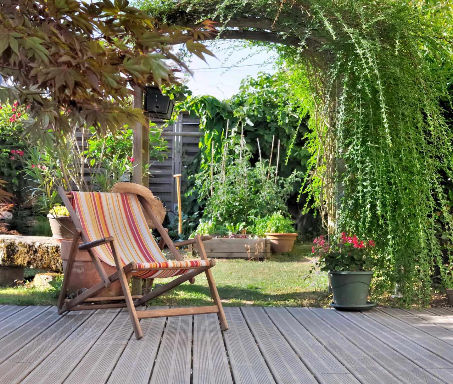 How To Turn Your Garden Into A Relaxing Retreat - Cosy Home Blog