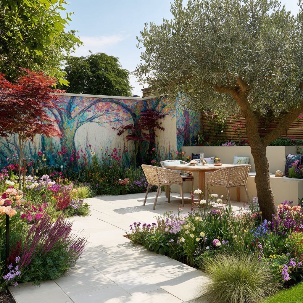 How to Add Decorative Art to Your Garden